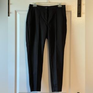 Express Pants Size 8 Ankle Length color Black